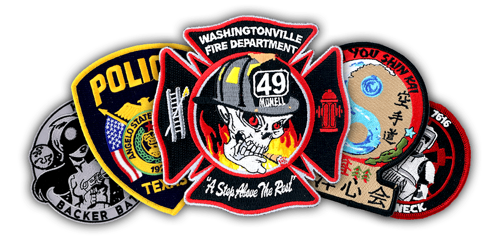 Custom Woven Patches, Custom-Made Patches