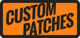 example graphic of a patch with 100% or full embroidery