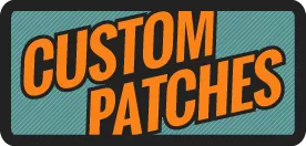 example graphic of a patch with 75% or moderate embroidery