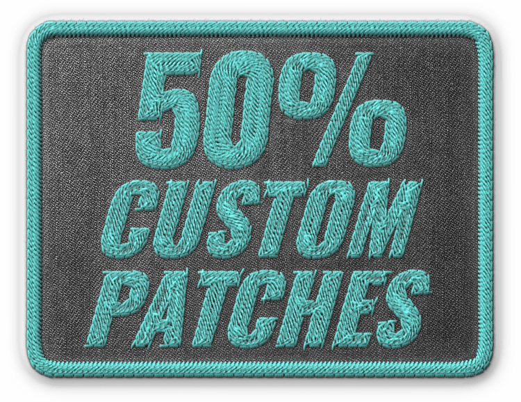 Custom Patches Online