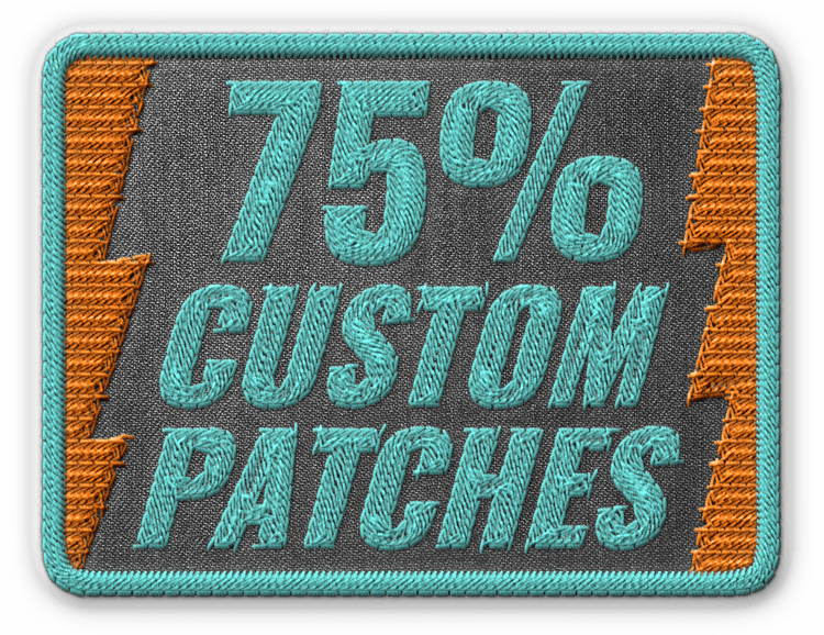 Printed Patches - VELCRO®Brand BACKED – Custom Couture Label Company