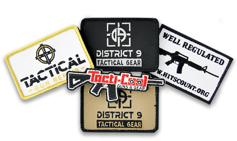 Custom Tactical Patches for Military, Law Enforcement, and Outdoor