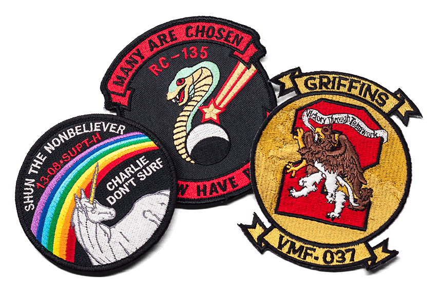 Pilot Patches Velcro Tactical Morale Patches With Velcro Patch
