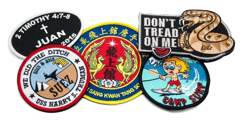 Funny Patches - Free Artwork and Shipping